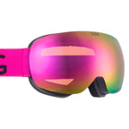 Unisex Ryder UV400 Ski Snowboard Goggles with Anti-Fog Mirror Double Lens