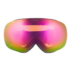Unisex Ryder UV400 Ski Snowboard Goggles with Anti-Fog Mirror Double Lens