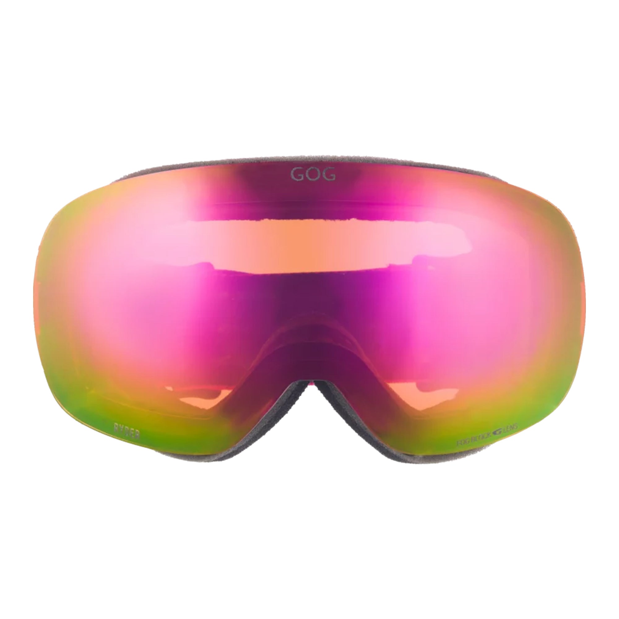 Unisex Ryder UV400 Ski Snowboard Goggles with Anti-Fog Mirror Double Lens