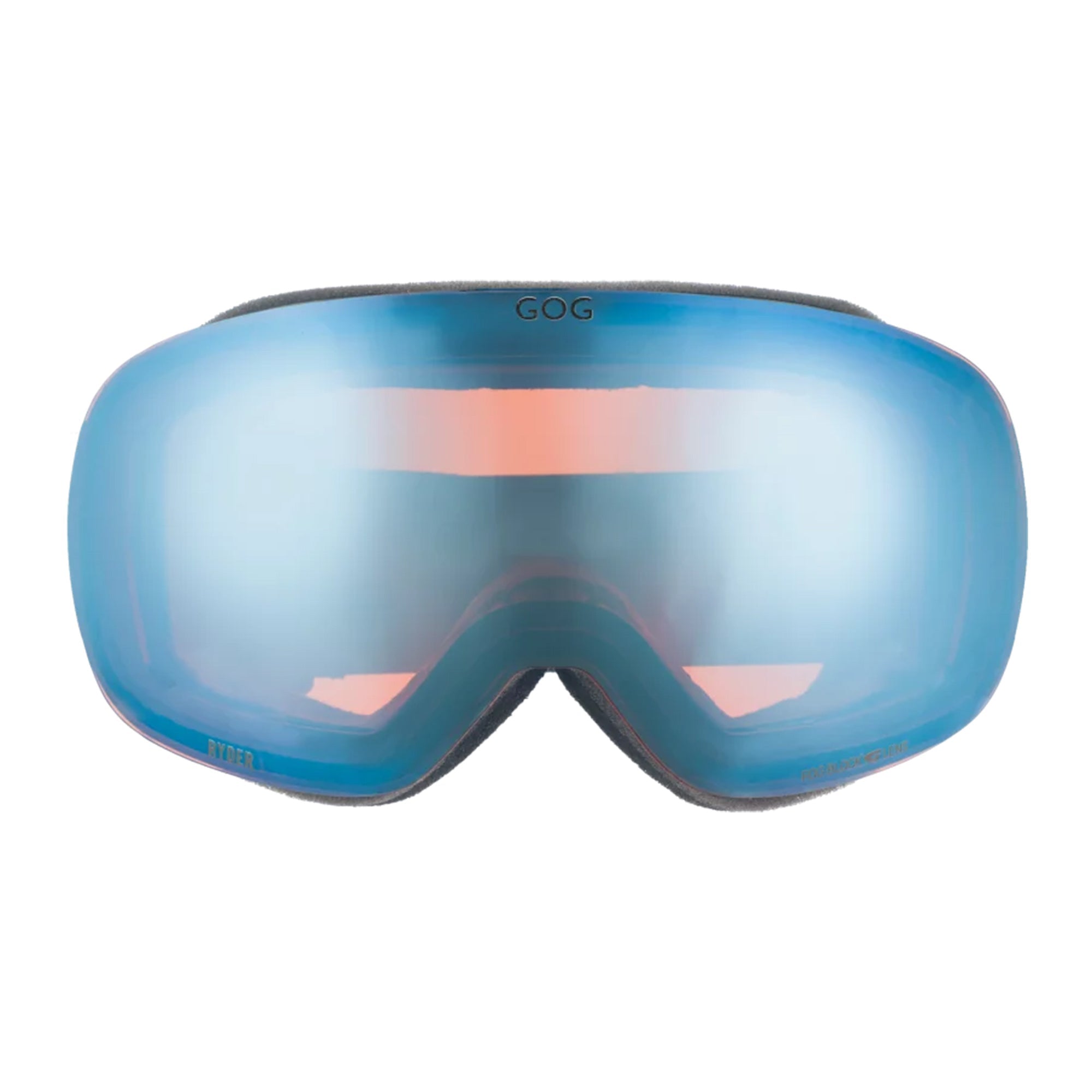 Unisex Ryder UV400 Ski Snowboard Goggles with Anti-Fog Mirror Double Lens