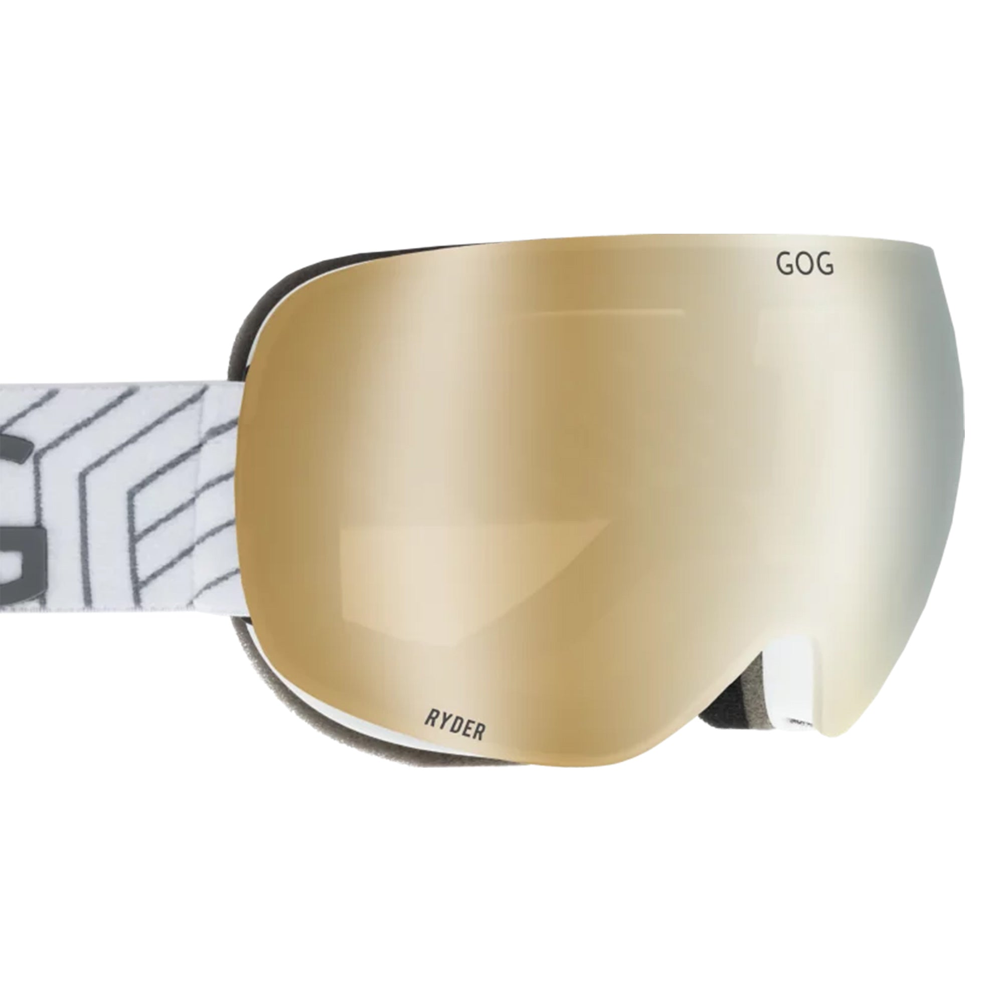 Unisex Ryder UV400 Ski Snowboard Goggles with Anti-Fog Mirror Double Lens