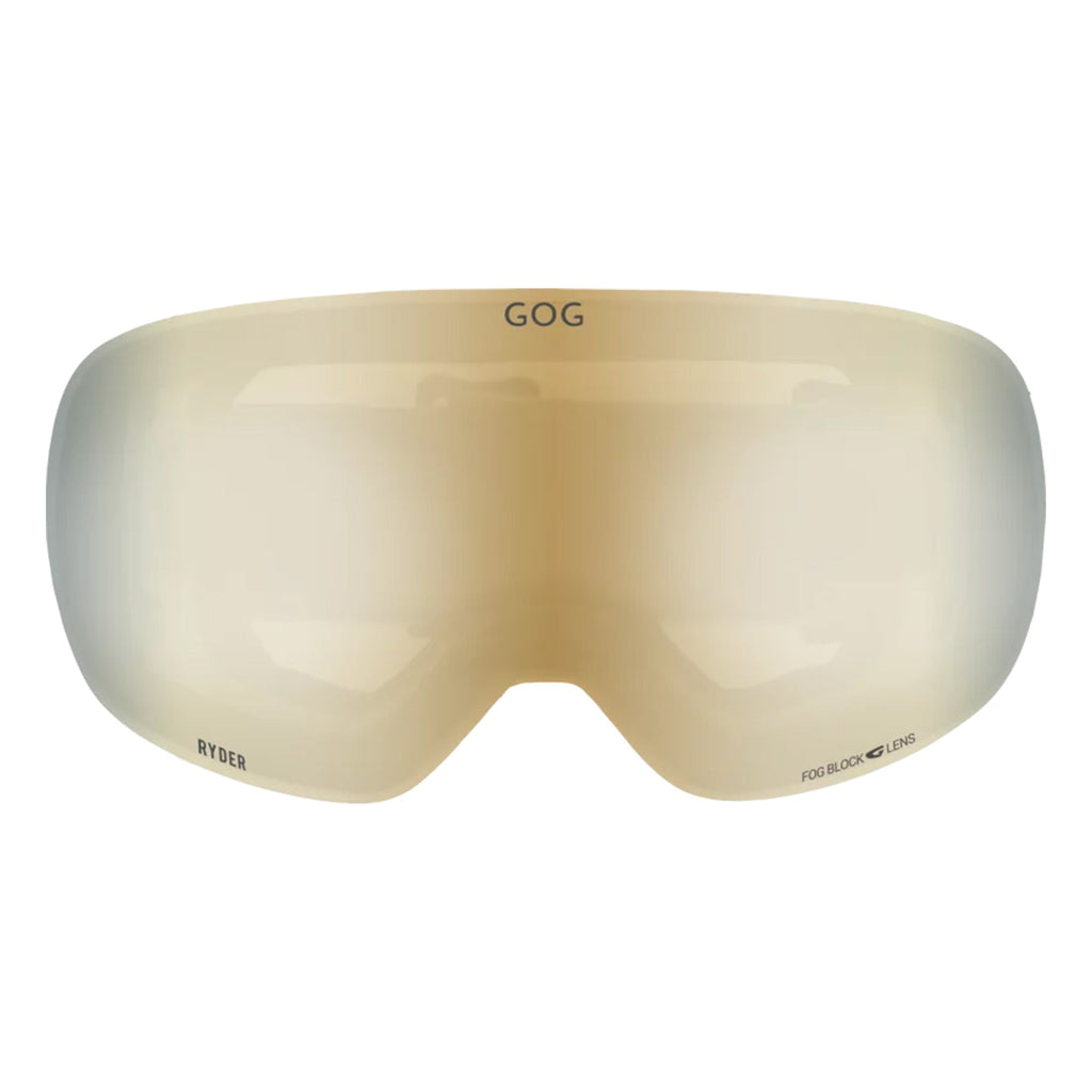 Unisex Ryder UV400 Ski Snowboard Goggles with Anti-Fog Mirror Double Lens