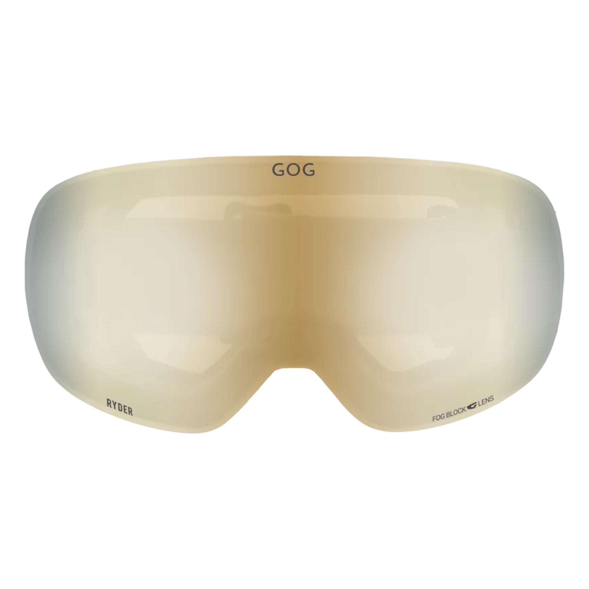 Unisex Ryder UV400 Ski Snowboard Goggles with Anti-Fog Mirror Double Lens