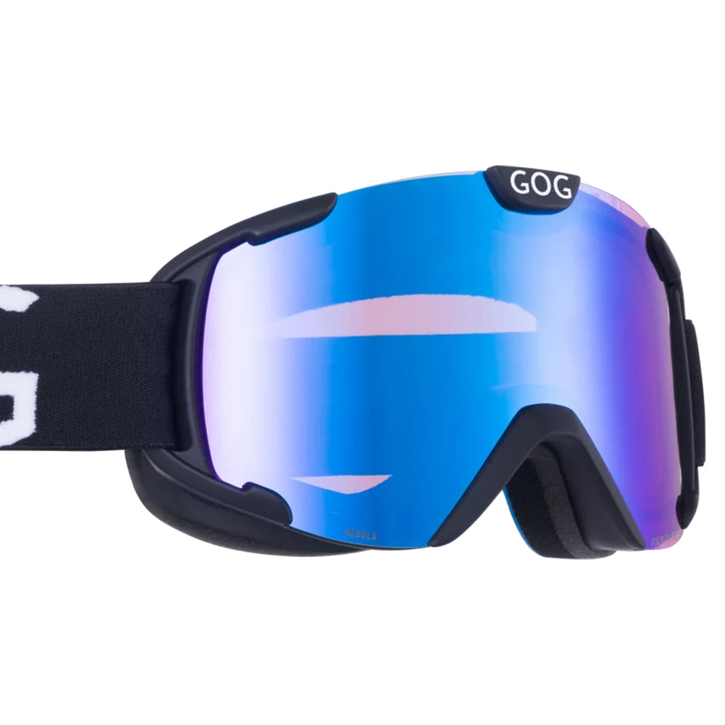 Unisex Nebula UV400 Ski Snowboard Goggles with Anti-Fog Mirror Double Lens