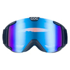 Unisex Nebula UV400 Ski Snowboard Goggles with Anti-Fog Mirror Double Lens