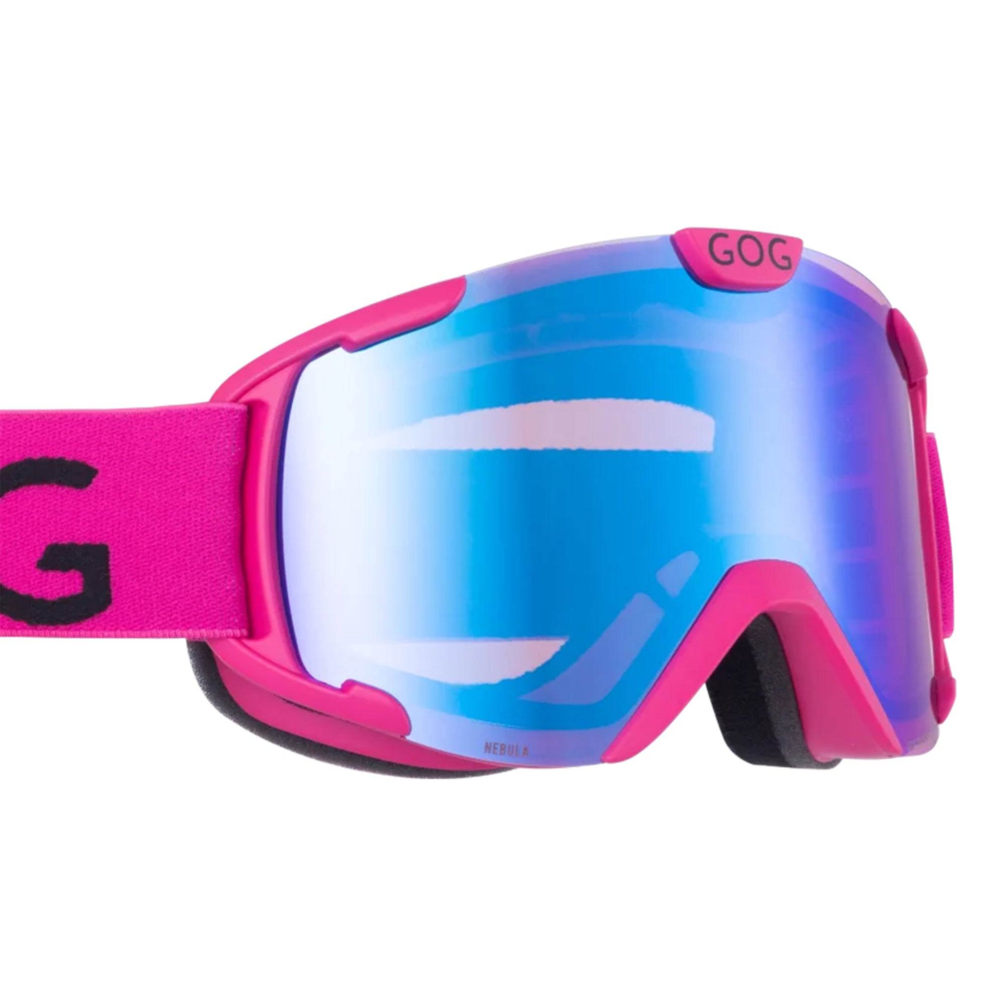 Unisex Nebula UV400 Ski Snowboard Goggles with Anti-Fog Mirror Double Lens