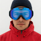 Unisex Nebula UV400 Ski Snowboard Goggles with Anti-Fog Mirror Double Lens