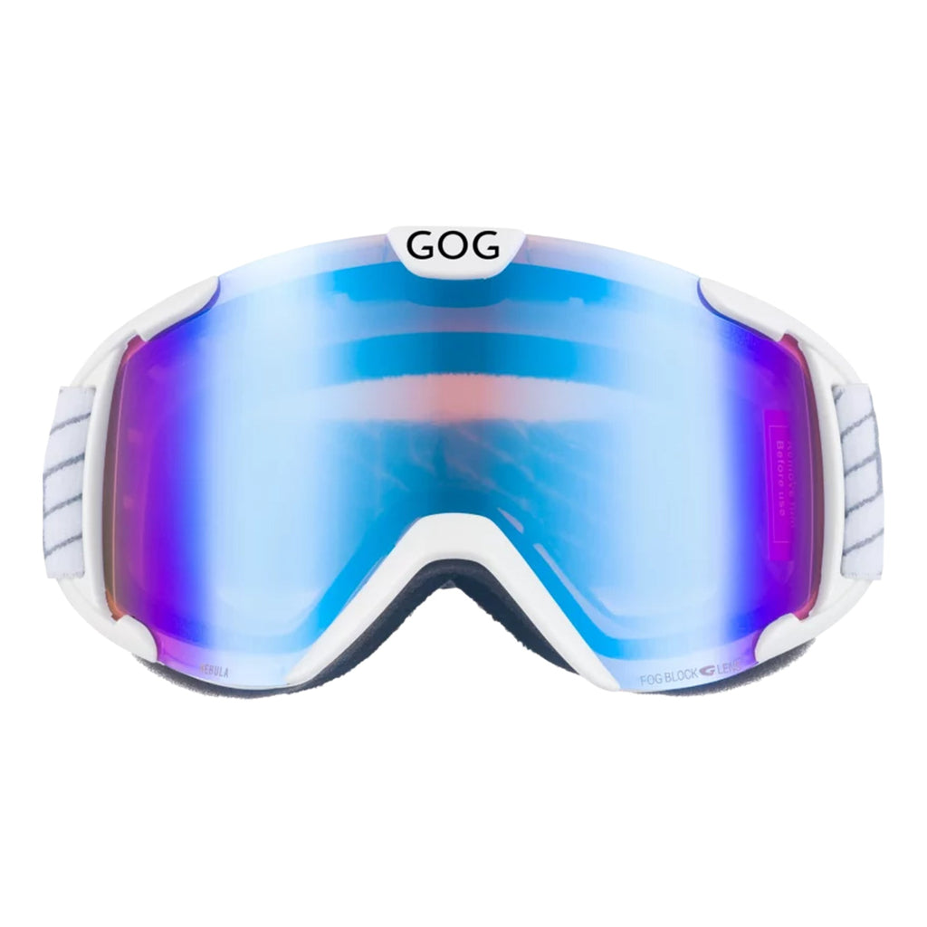 Unisex Nebula UV400 Ski Snowboard Goggles with Anti-Fog Mirror Double Lens