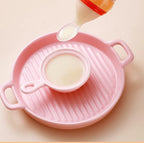 Softuru Baby Feeding Bottle – Silicone Spoon Milk & Cereal Feeder