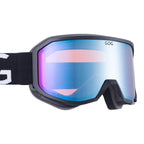 Zero UV400 Ski Snowboard Goggles with Anti-Fog Hydrophobic Mirror Double Lens