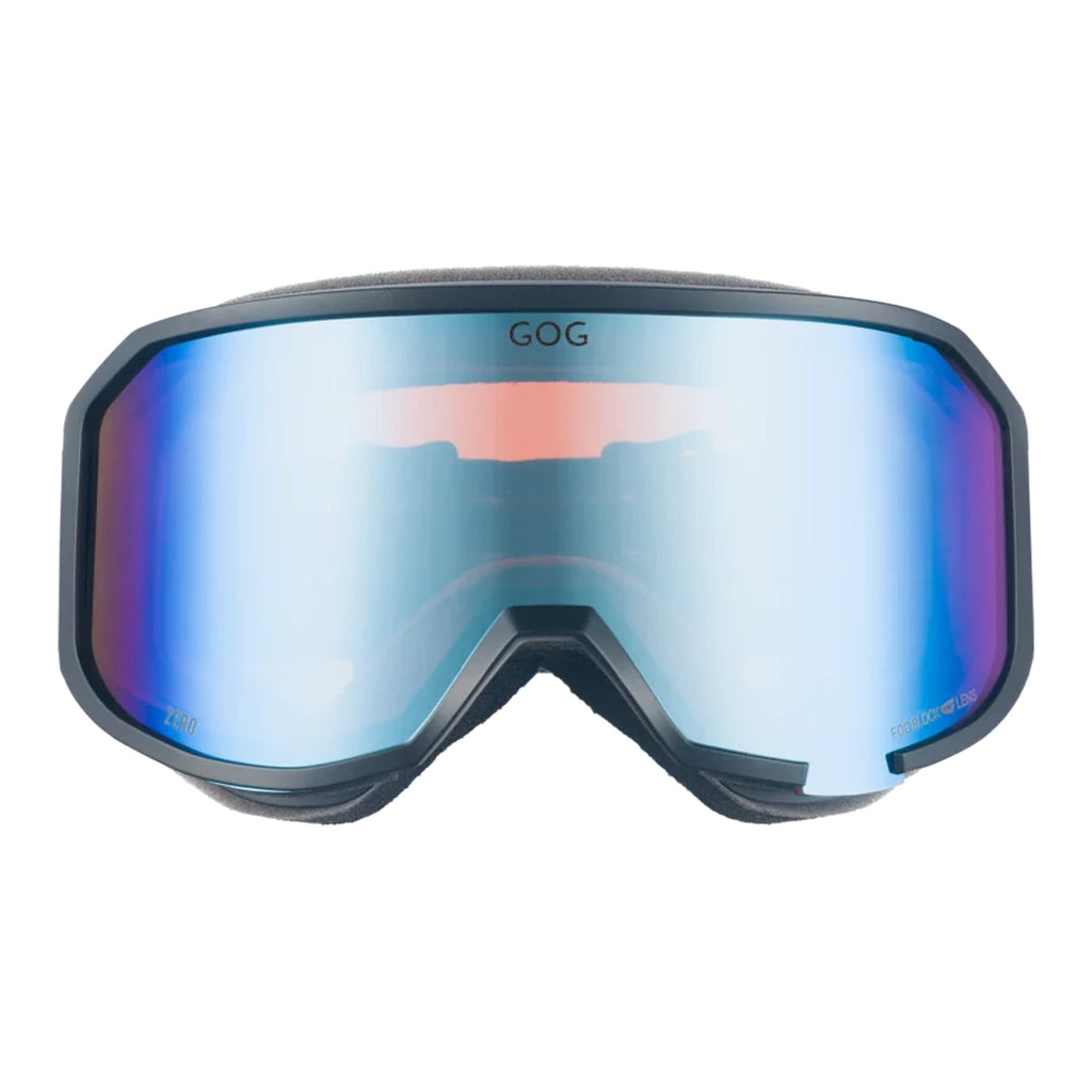 Zero UV400 Ski Snowboard Goggles with Anti-Fog Hydrophobic Mirror Double Lens
