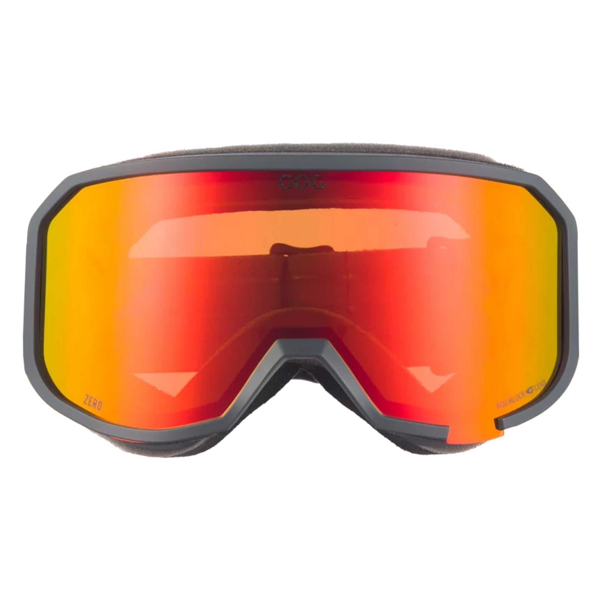Zero UV400 Ski Snowboard Goggles with Anti-Fog Hydrophobic Mirror Double Lens