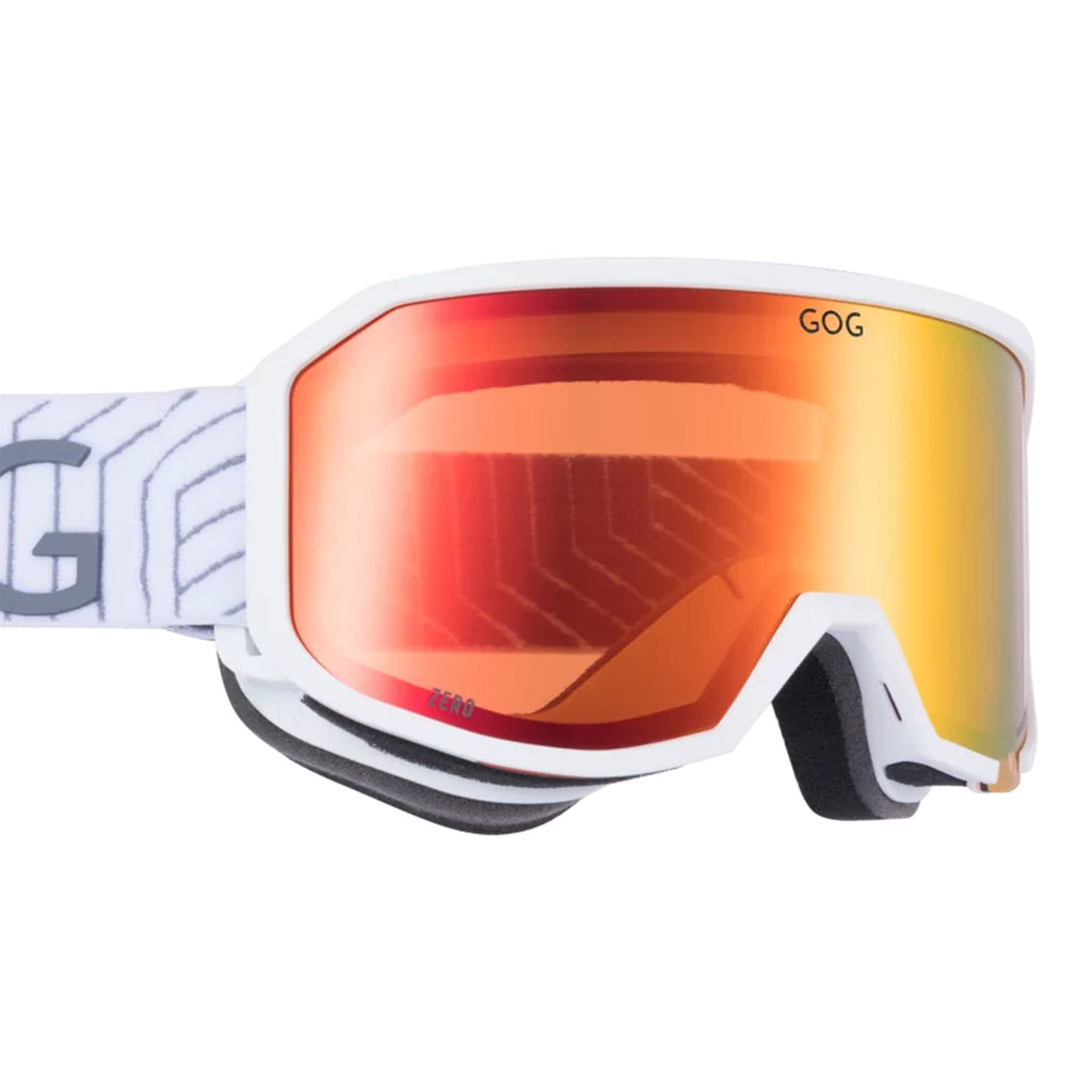 Zero UV400 Ski Snowboard Goggles with Anti-Fog Hydrophobic Mirror Double Lens