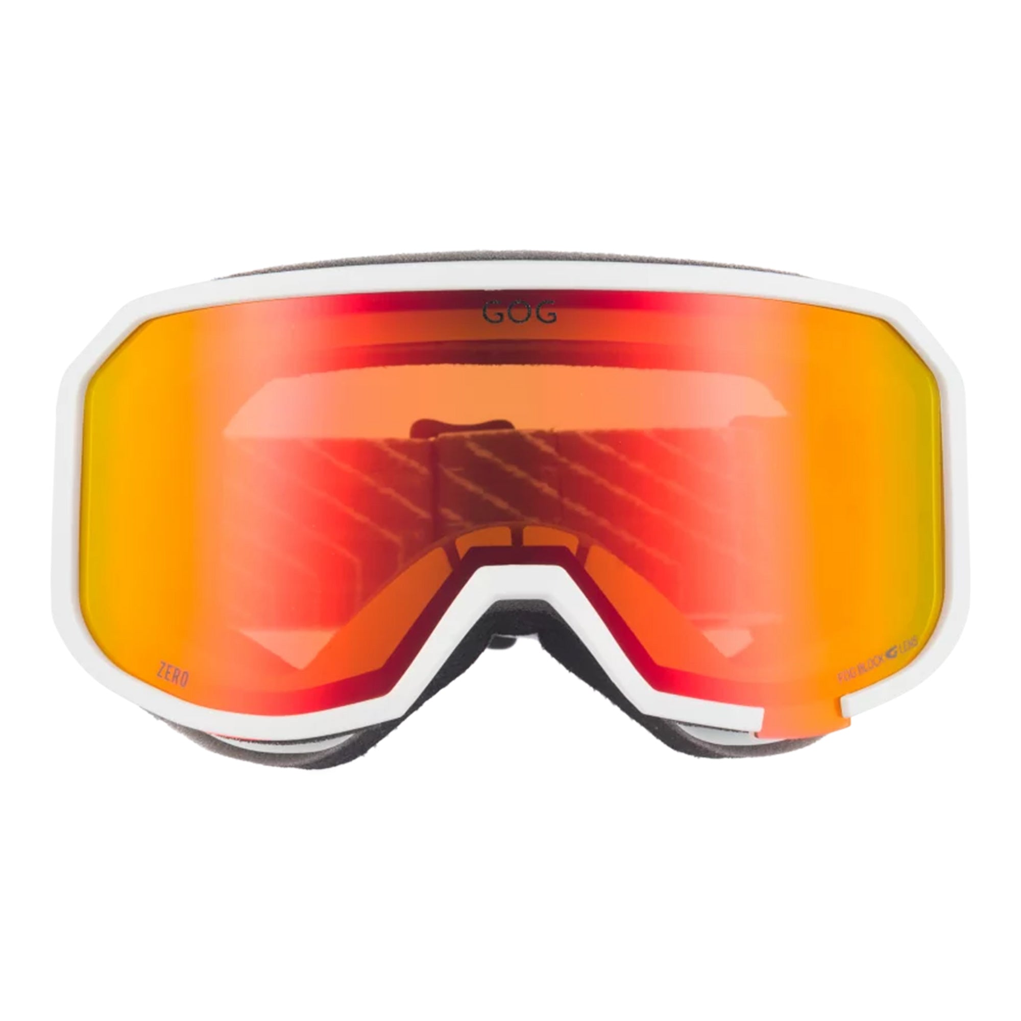 Zero UV400 Ski Snowboard Goggles with Anti-Fog Hydrophobic Mirror Double Lens