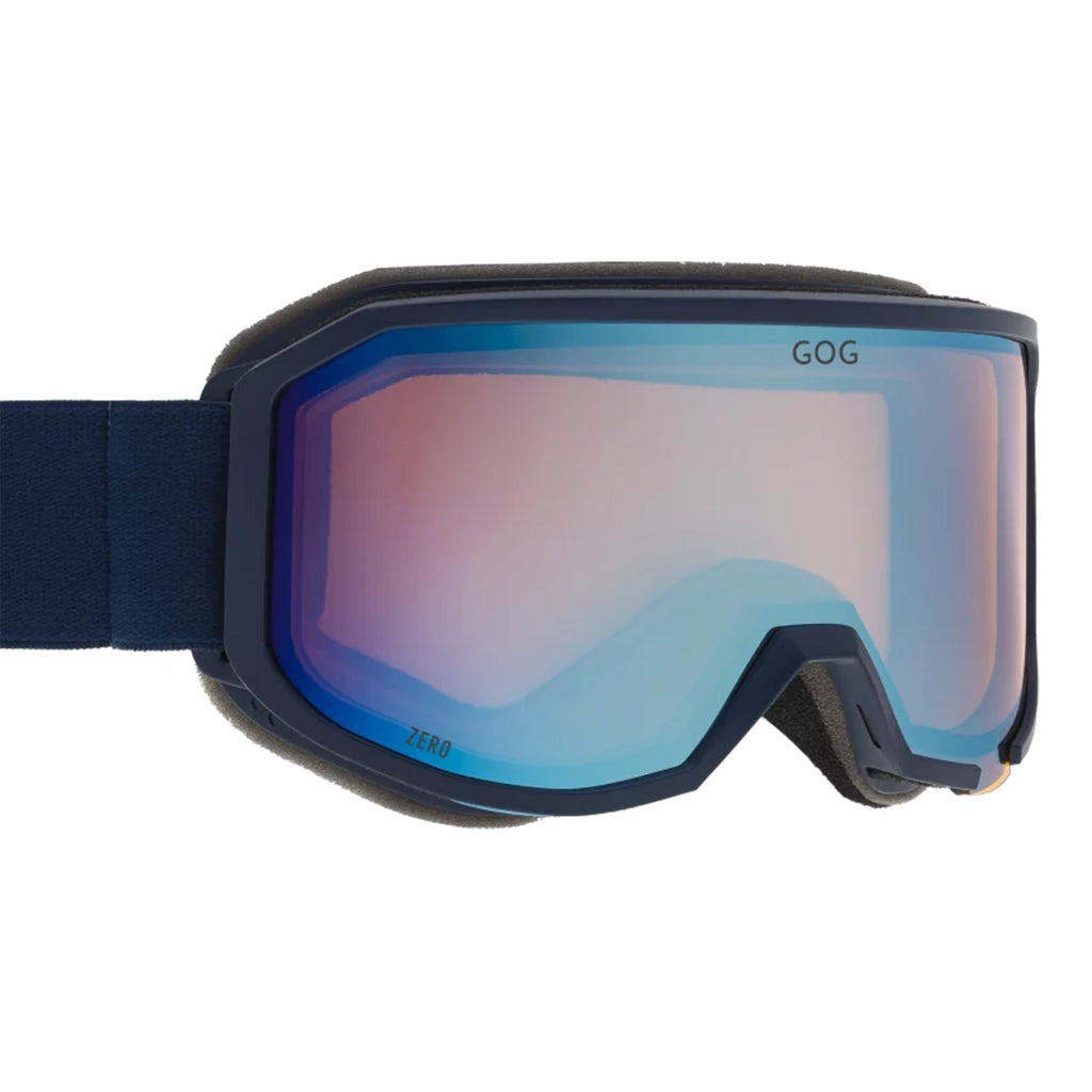 Zero UV400 Ski Snowboard Goggles with Anti-Fog Hydrophobic Mirror Double Lens