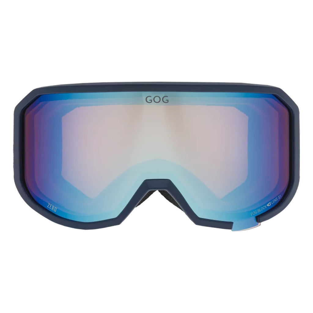 Zero UV400 Ski Snowboard Goggles with Anti-Fog Hydrophobic Mirror Double Lens