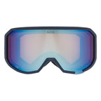 Zero UV400 Ski Snowboard Goggles with Anti-Fog Hydrophobic Mirror Double Lens