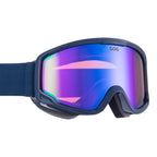 Gonzo UV400 Ski Snowboard Goggles with Anti-Fog Mirror Hydrophobic Double Lens