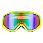 Gonzo UV400 Ski Snowboard Goggles with Anti-Fog Mirror Hydrophobic Double Lens