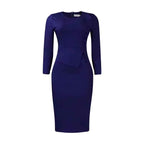 Spring Dresses Women Elegant Slim Long Sleeve Dresses For Women Clothing Office Dress For Women