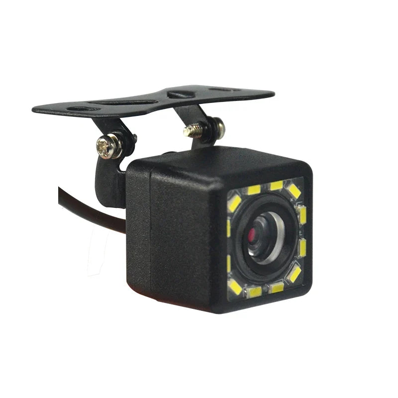 Hippcron Car Rear View Camera HD Waterproof Backup Camera with Night Vision (170° Wide Angle)