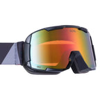 Griz UV400 Ski Snowboard Goggles with Anti-Fog Mirror Hydrophobic Double Lens