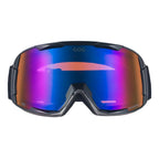 Griz UV400 Ski Snowboard Goggles with Anti-Fog Mirror Hydrophobic Double Lens