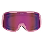 Griz UV400 Ski Snowboard Goggles with Anti-Fog Mirror Hydrophobic Double Lens