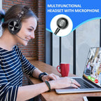 Oneodio Wired Gaming Headset Gamer 3.5mm Over-Ear Gaming Headphones With Detachable Microphone For PC Computer PS4 Xbox