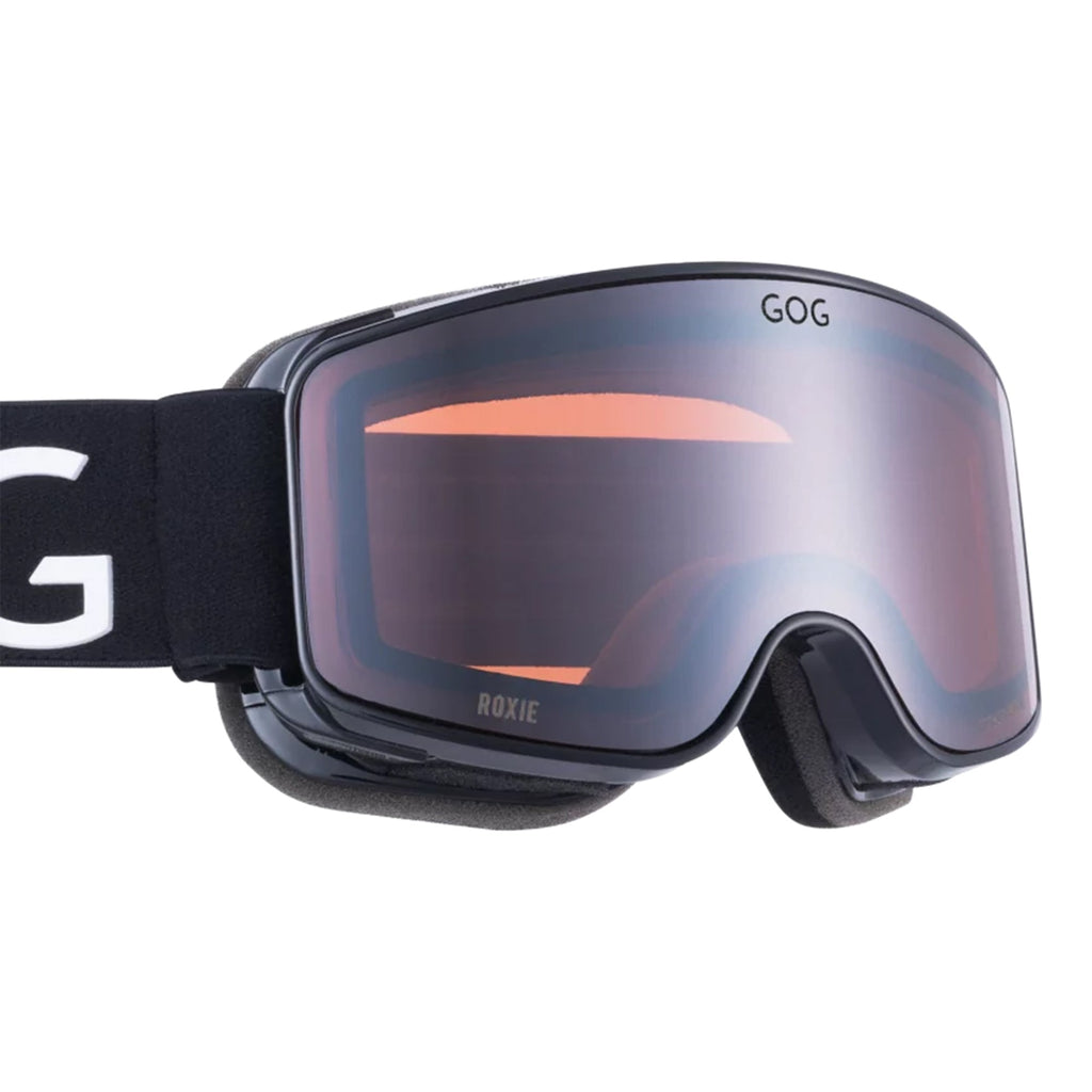 Roxie UV400 Ski Snowboard Goggles with Anti-Fog Mirror Hydrophobic Double Lens