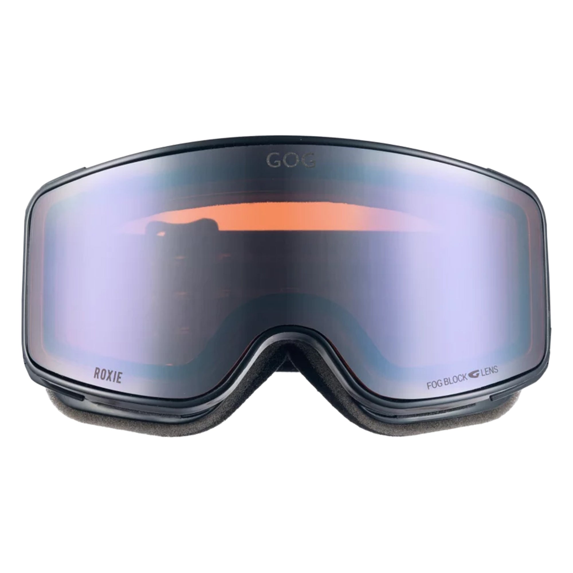 Roxie UV400 Ski Snowboard Goggles with Anti-Fog Mirror Hydrophobic Double Lens