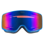 Roxie UV400 Ski Snowboard Goggles with Anti-Fog Mirror Hydrophobic Double Lens