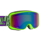 Roxie UV400 Ski Snowboard Goggles with Anti-Fog Mirror Hydrophobic Double Lens