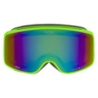 Roxie UV400 Ski Snowboard Goggles with Anti-Fog Mirror Hydrophobic Double Lens