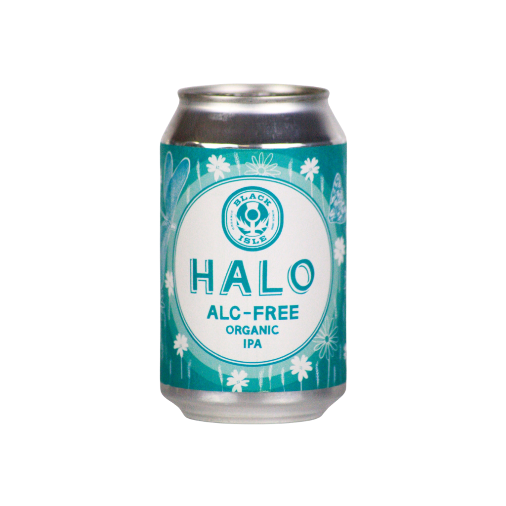 Black Isle Halo Organic  IPA