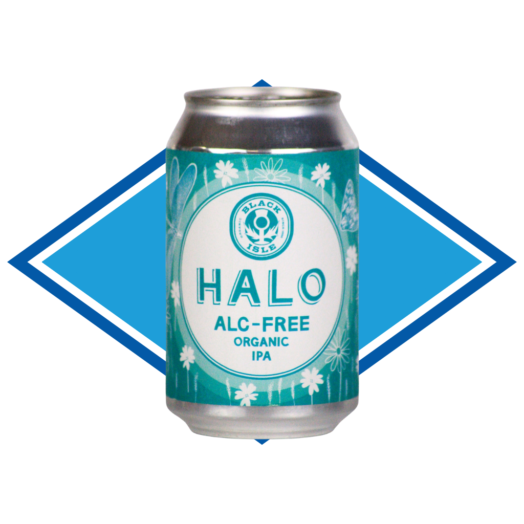 Black Isle Halo Organic  IPA