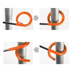 Multi-function S Type Two-way Spiral Outdoor Camping Tent Light Hook
