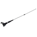Universal Car Decoration Extensile Aerial Clip Side Car Modified To Remove Static Electricity Aerial, Length: 60cm, Length: 60cm Black, Length: 60cm Silver