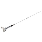 Universal Car Decoration Extensile Aerial Clip Side Car Modified To Remove Static Electricity Aerial, Length: 60cm, Length: 60cm Black, Length: 60cm Silver