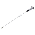 Universal Car Decoration Extensile Aerial Clip Side Car Modified To Remove Static Electricity Aerial, Length: 41cm, Length: 41cm