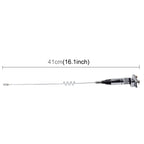 Universal Car Decoration Extensile Aerial Clip Side Car Modified To Remove Static Electricity Aerial, Length: 41cm, Length: 41cm
