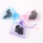 5 Pairs Hard Wearing Anti-slip PVC StoppersShoes High Heel Cover Protectors, Size: M ,Random Color Delivery, Size: M