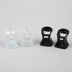 5 Pairs Hard Wearing Anti-slip PVC StoppersShoes High Heel Cover Protectors, Size: M ,Random Color Delivery, Size: M