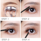 LEEZI 4D Prolong Eyelashes Mascara Thick Curling Waterproof Makeup Cosmetics