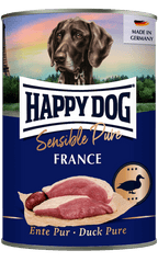 Pure Duck Wet Dog Food (France)