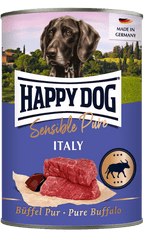 Sensitive Pure Buffalo Wet Dog Food (Italy)