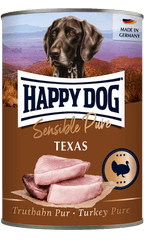 Pure Turkey Wet Dog Food (Texas)