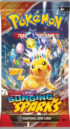 Pokémon TCG: Scarlet & Violet — Surging Sparks - Booster Pack (Single Pack)