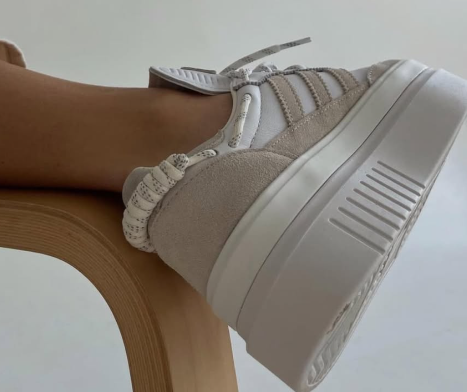 UK 6 Adidas Originals Ivy Park Super Sleek 72 Leather Women’s Trainers – EU 39.5