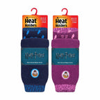 2 Pack Kids Harry Potter Socks with Grips, Thermal Non Slip Slipper Socks